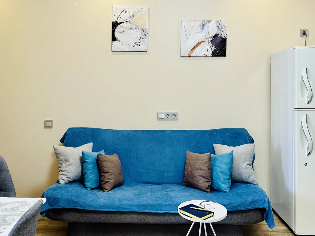 Красивая квартира в новом доме с отличным ремонтом