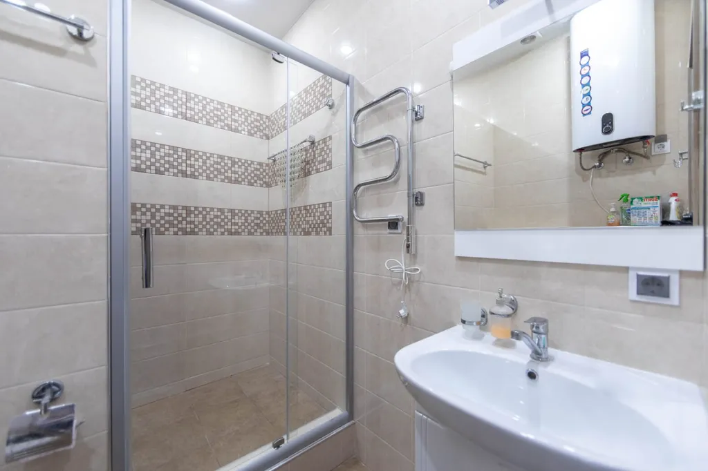 Квартира Стильная квартира с балконом Грин сейл 2 — Адлер