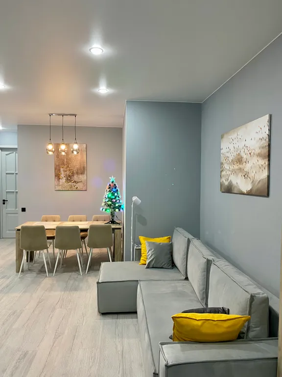 Апартаменты с двумя спальнями и отдельным входом