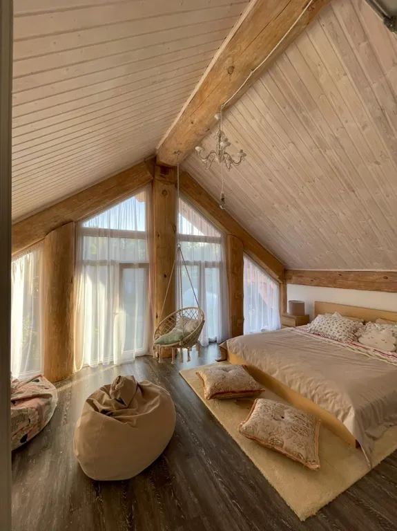 Коттедж Дом с панорамными окнами — Москва