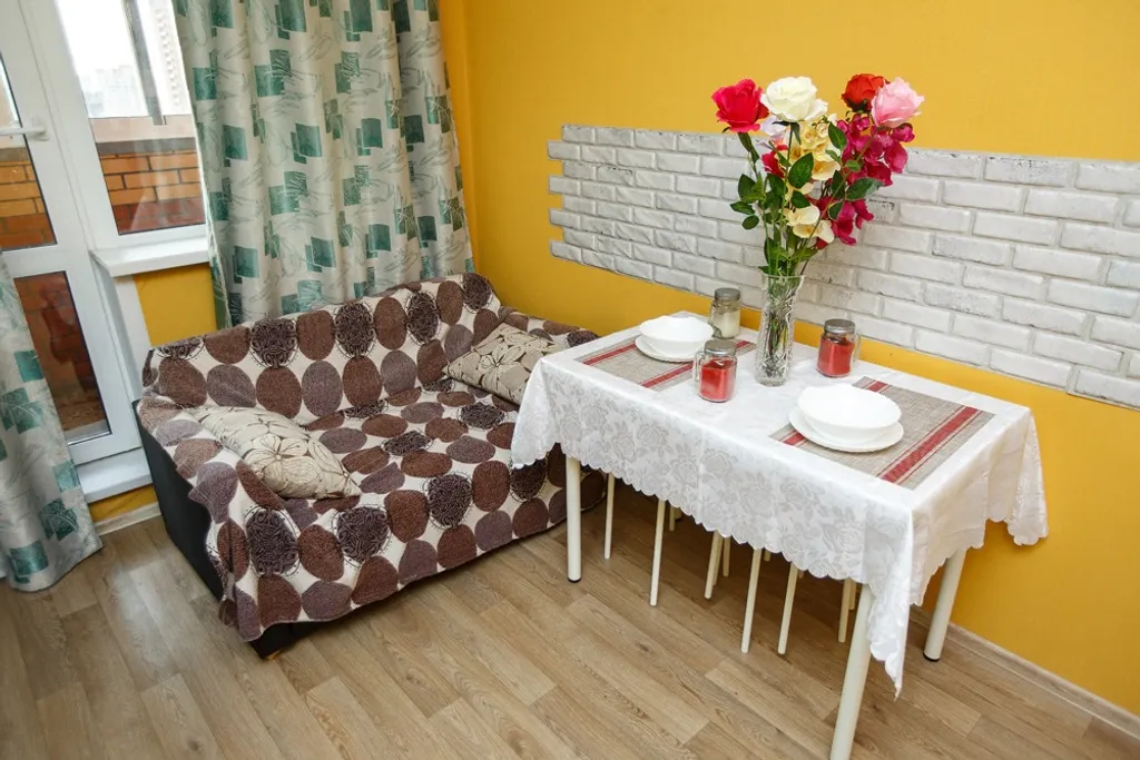 Квартира в 5 минутах пешком от центра нейрохирургии и областной больницы