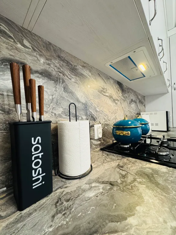 Роскошная евротрехкомнатная квартира