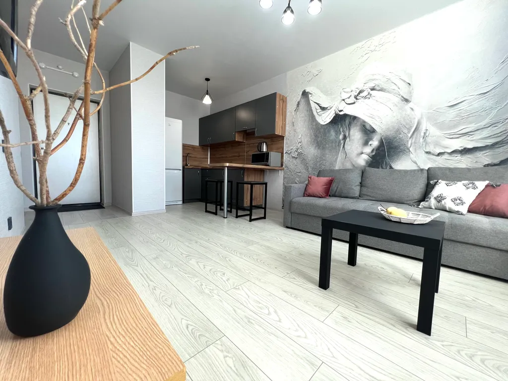 Уютная квартира с видом на лес