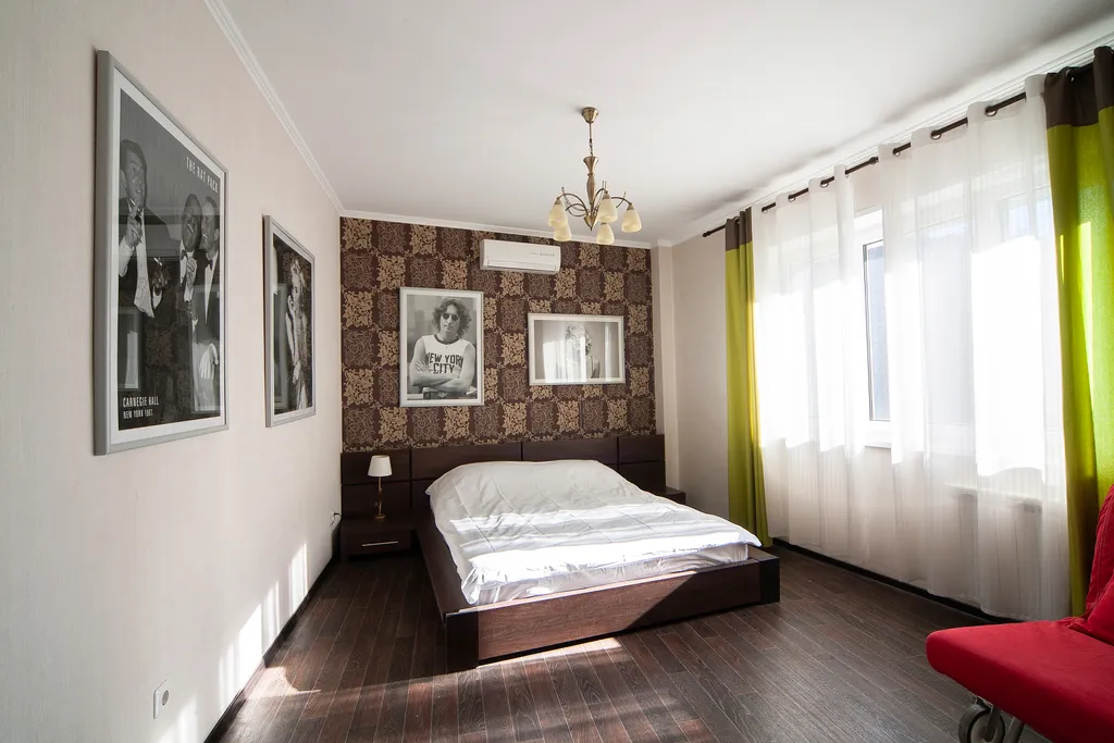 Квартира Квартира с огромной джакузи напротив Планеты — Красноярск