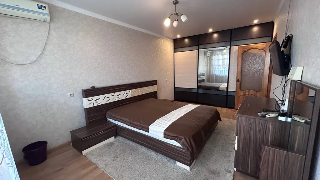 Уютная квартира с видом на город