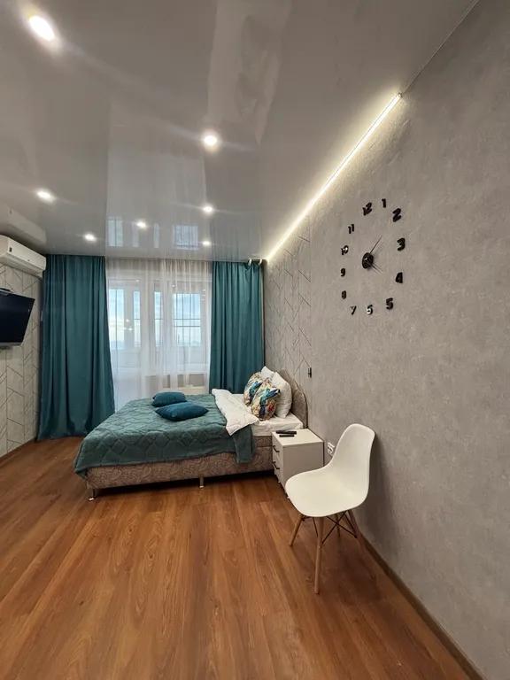 Уютная студия в центре Кудрова