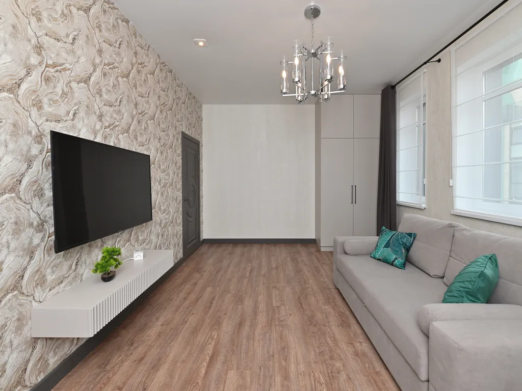 Евротрёшка с дизайнерским ремонтом