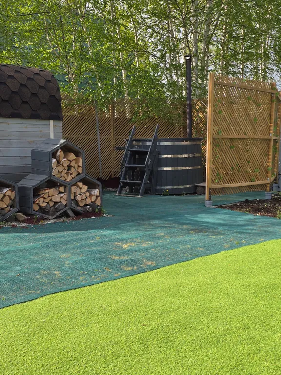 Дача у озера Балтым