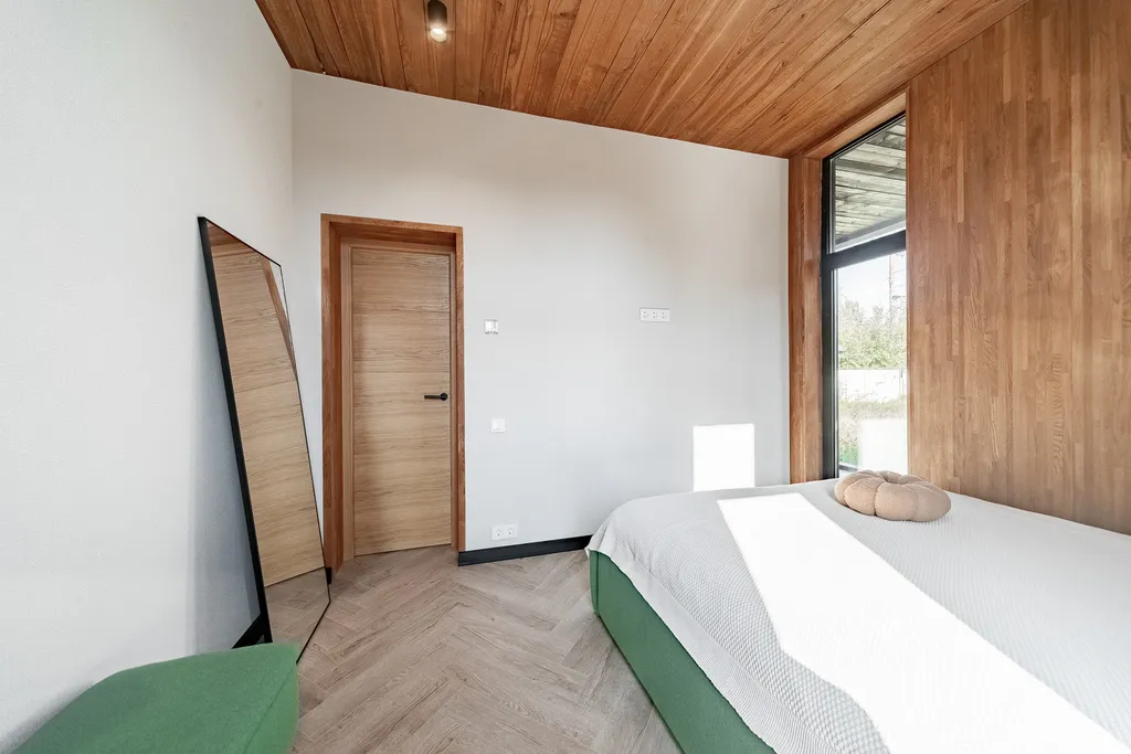 Дом с сауной и купелью