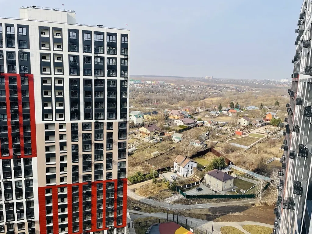 Двухкомнатная квартира с изолированными комнатами