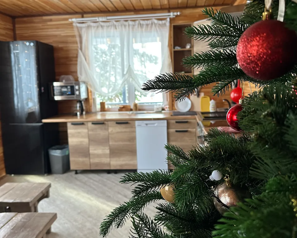 Коттедж Деревянный дом — аренда посуточно в Шерегеш