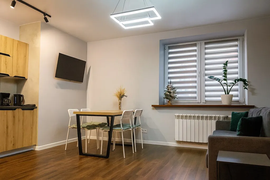 Новая квартира в самом центре