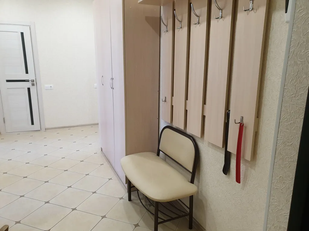 Квартира с видом на реку Волгу и мост