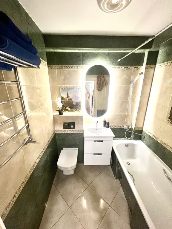 Уютная красивая квартира с панорамным видом