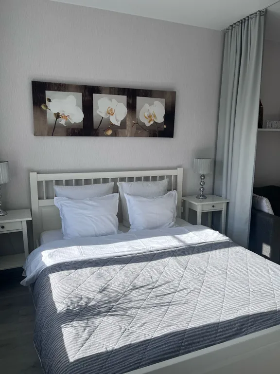 Скандинавский простор- уютно и светло, исторический центр города