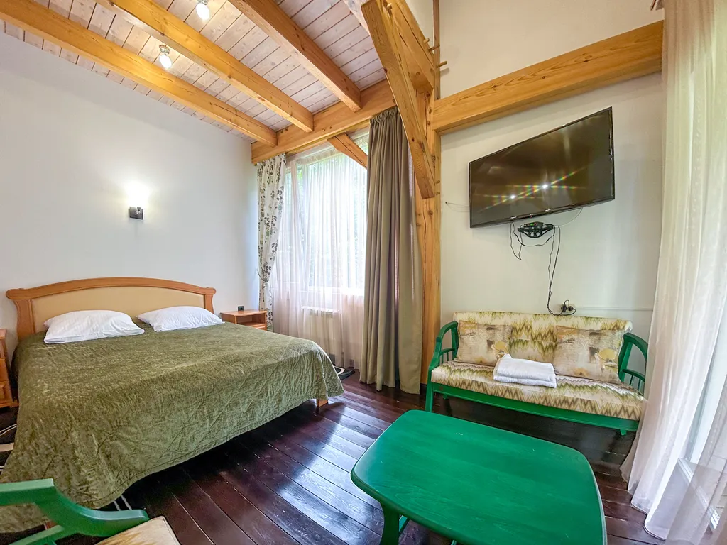 Комната в эко комплексе Лаура