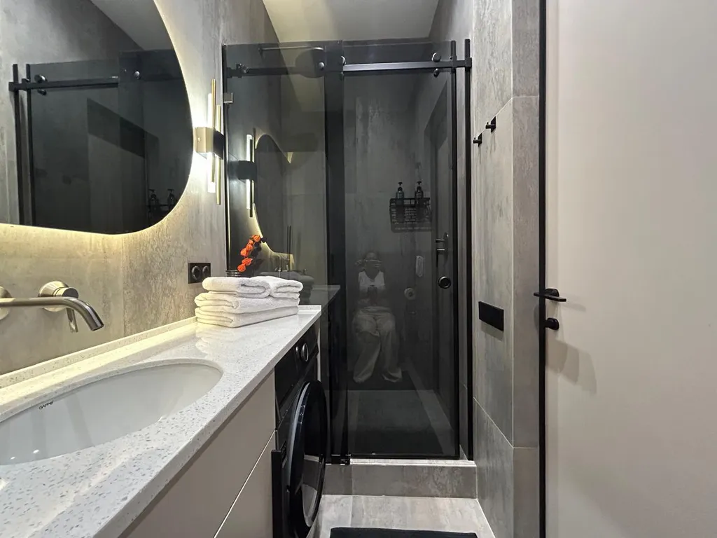 Квартира Дизайнерские апартаменты Charm рядом с Арбатом — Алматы