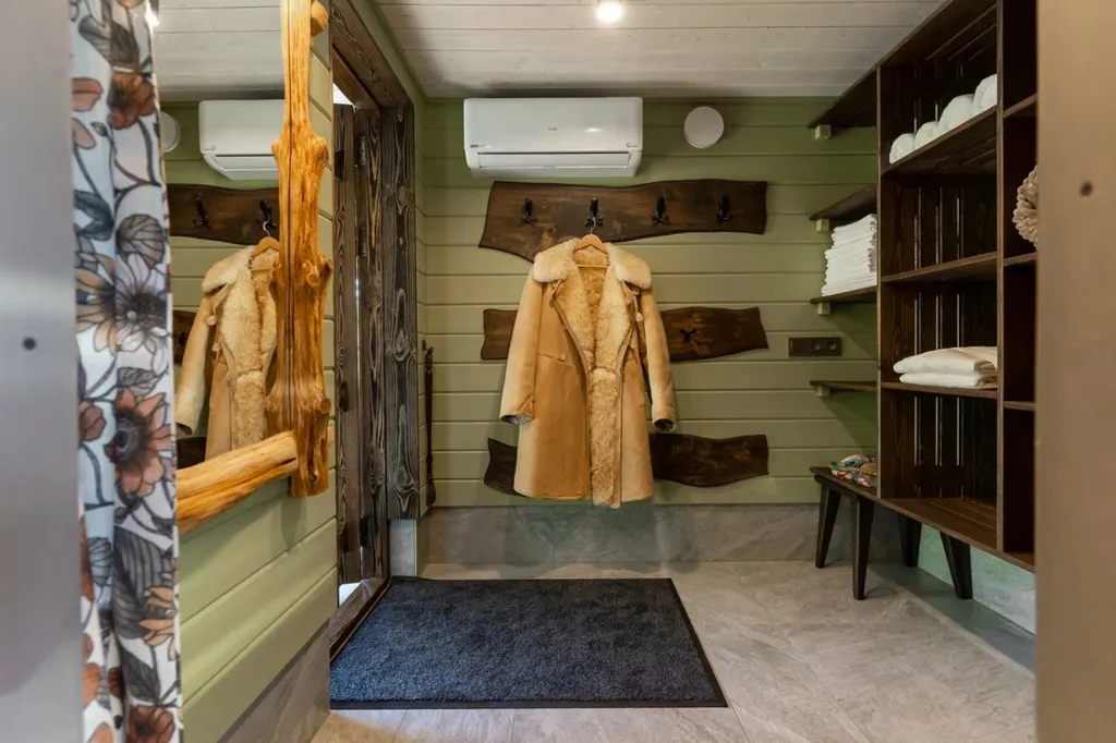 Лесная хижина