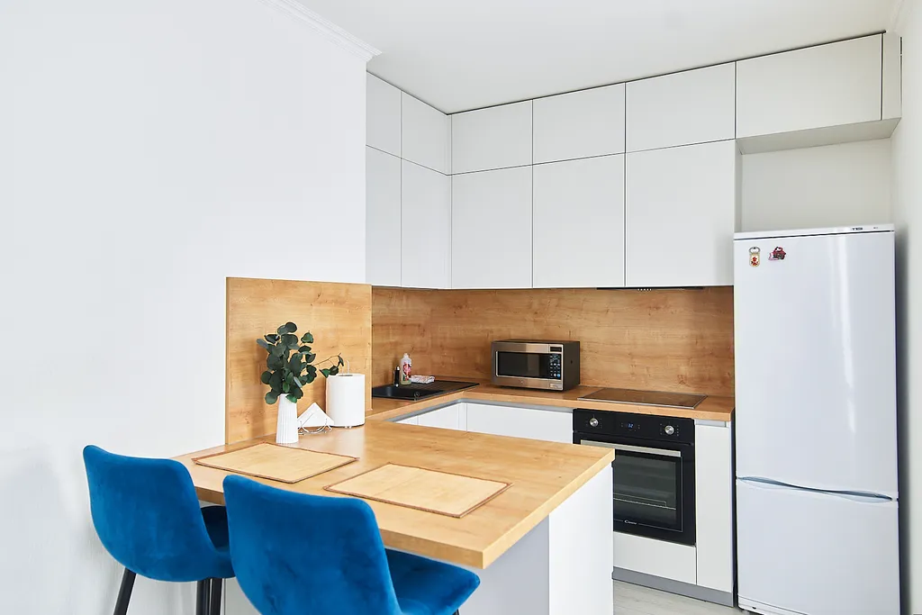 Апартаменты на берегу Чижовского водохранилища в новом районе