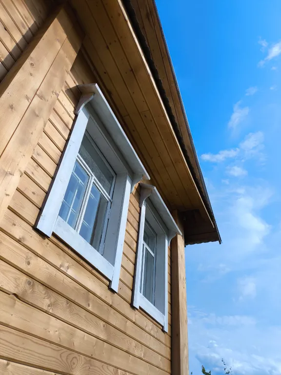 Дом Видно Кижи