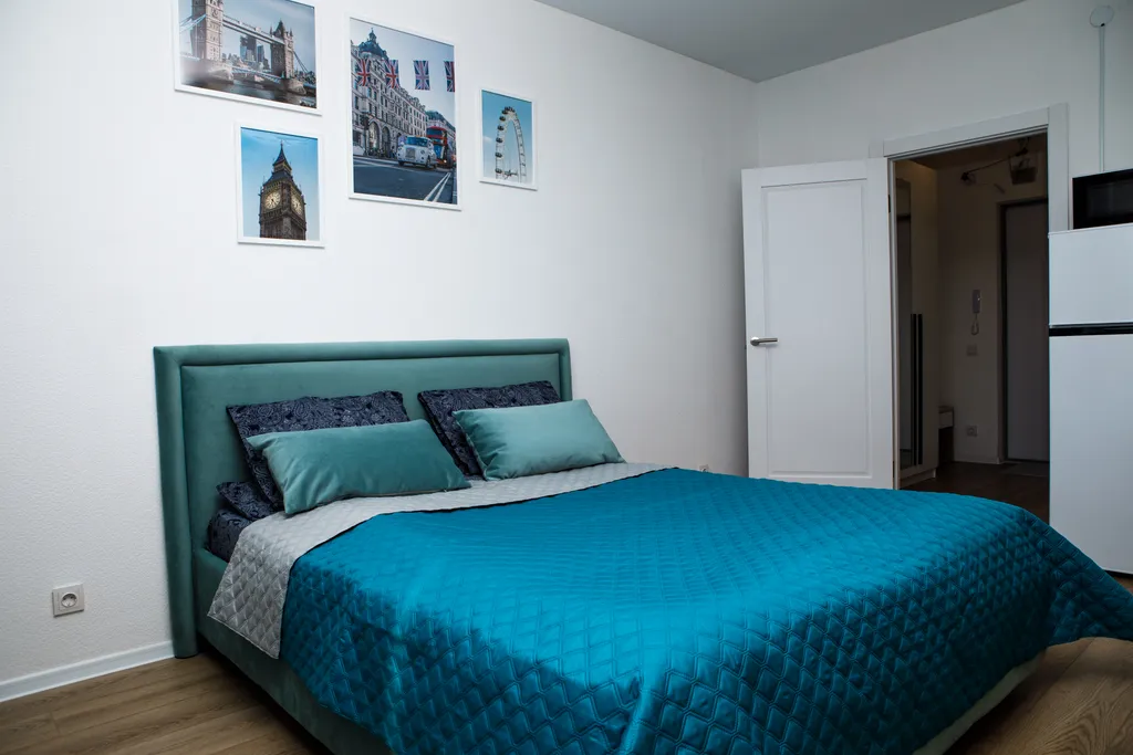 Квартира Квартира Комфортная студия в центре Колпино — Колпино