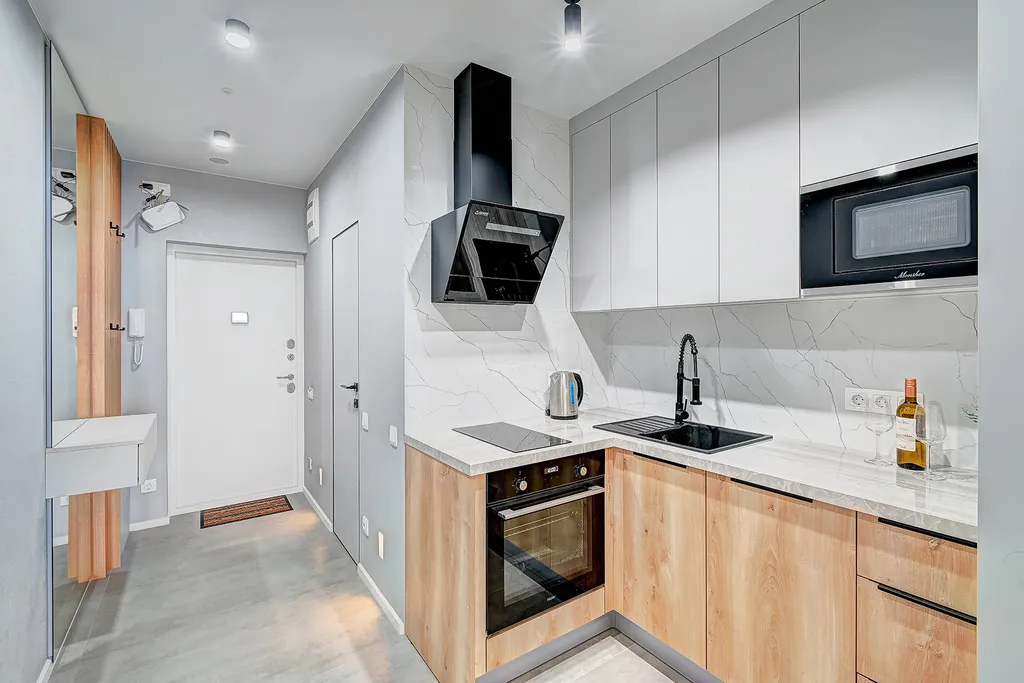 Студия Люкс с панорамой на море