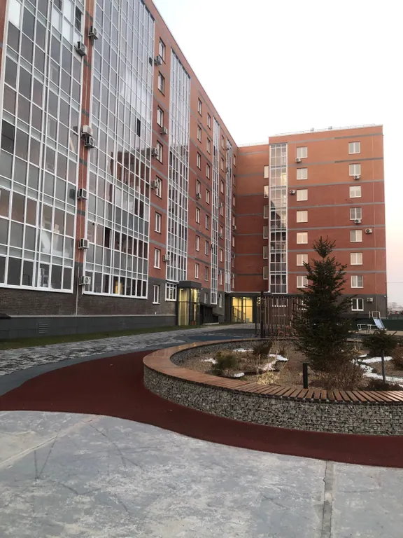 Квартира Квартира Стильная евродвушка рядом с кардиоцентром — Хабаровск