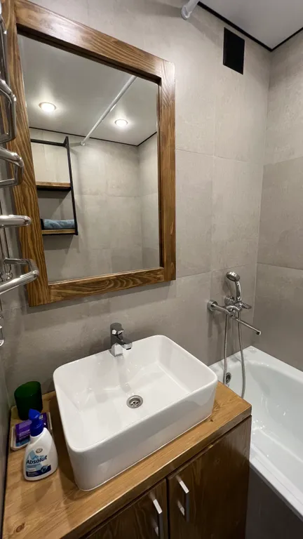 Лофт квартира в пролетарском районе