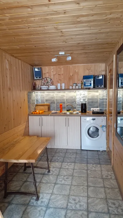 Гостевой дом-баня с бассейном и камином в 20 минутах езды от Минска