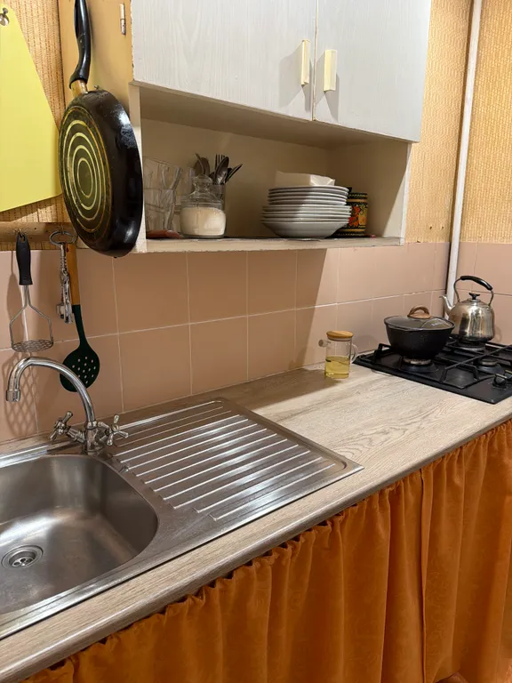 Уютная, тёплая, светлая, квартира в самом сердце города