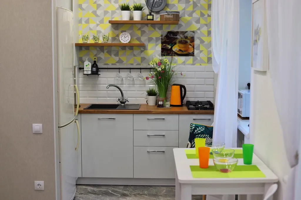 Квартира в центре города с тихим двориком