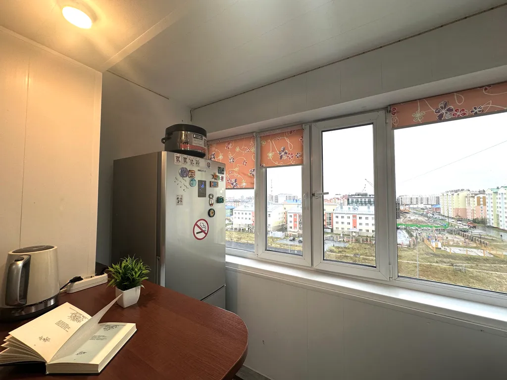 1-комнатная в микрорайоне Оптимистов