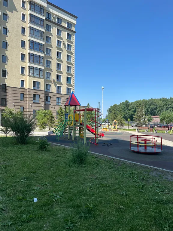 Уютная квартира студия Оливка