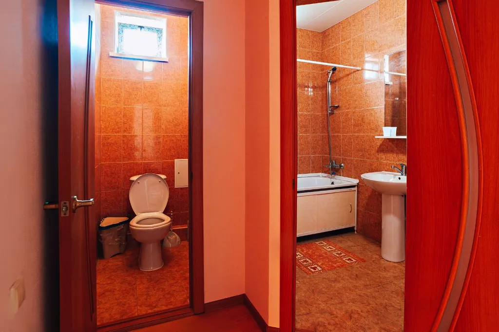 Просторная квартира в центре посёлка Агой