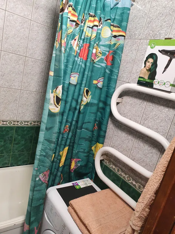 Уютная квартира в центре с видом на реку