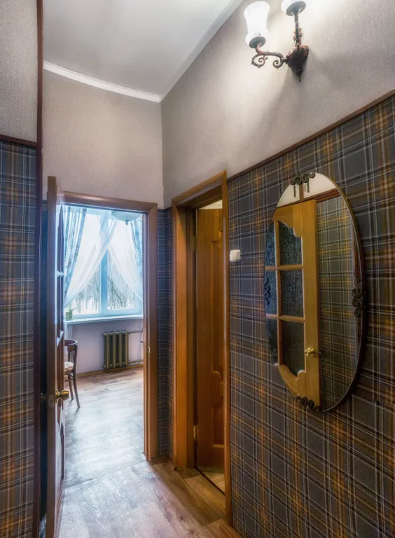 Уютная светлая квартира рядом с парком