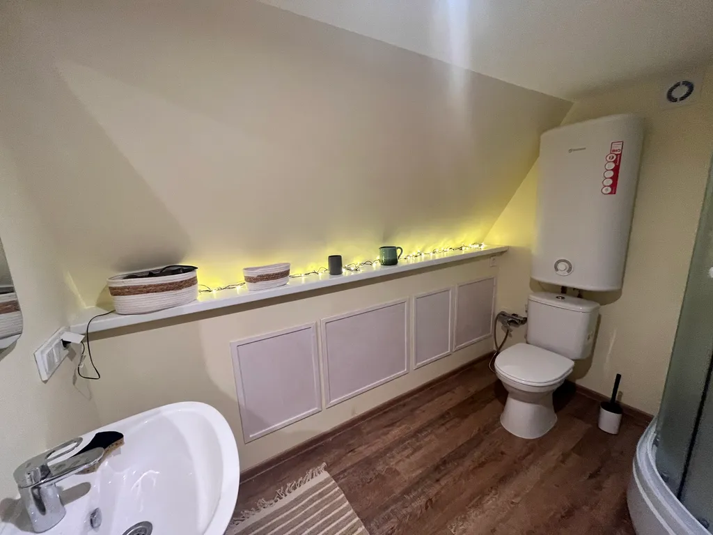 Уютный домик-шале вдали от города