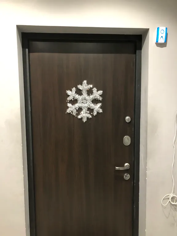 Уютная студия в скандинавском стиле