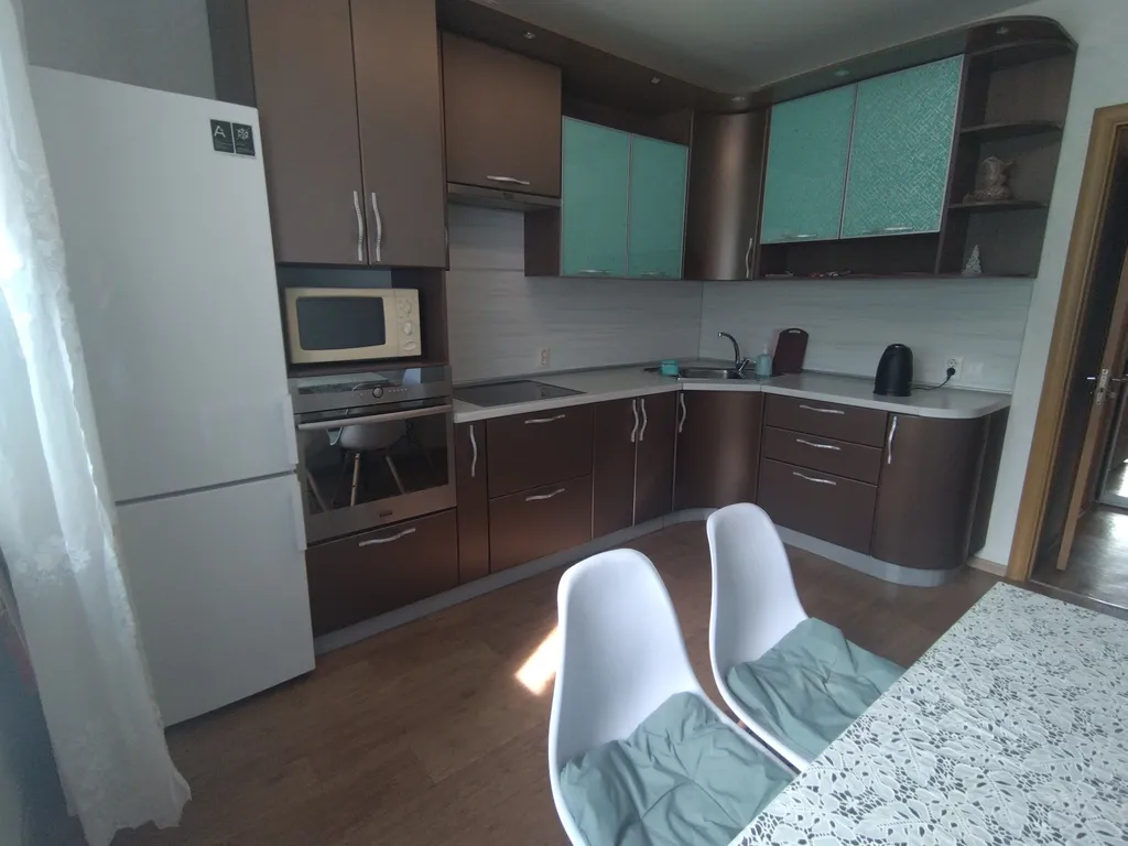 Идеально чистая квартира в центральной части города