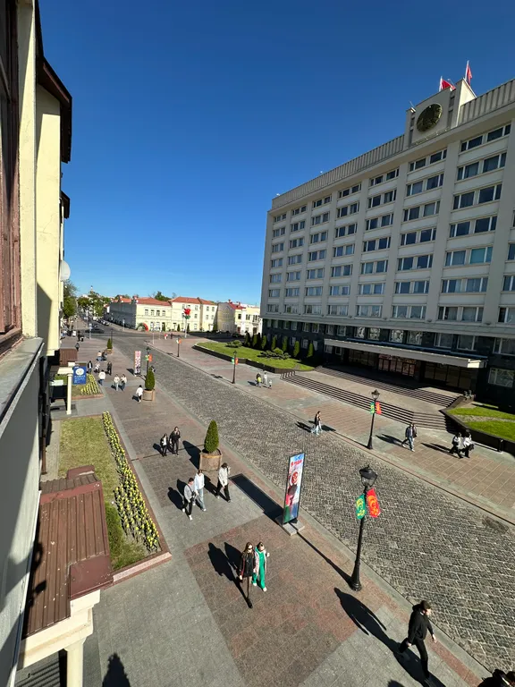 Апартаменты на пешеходной улице - центр города