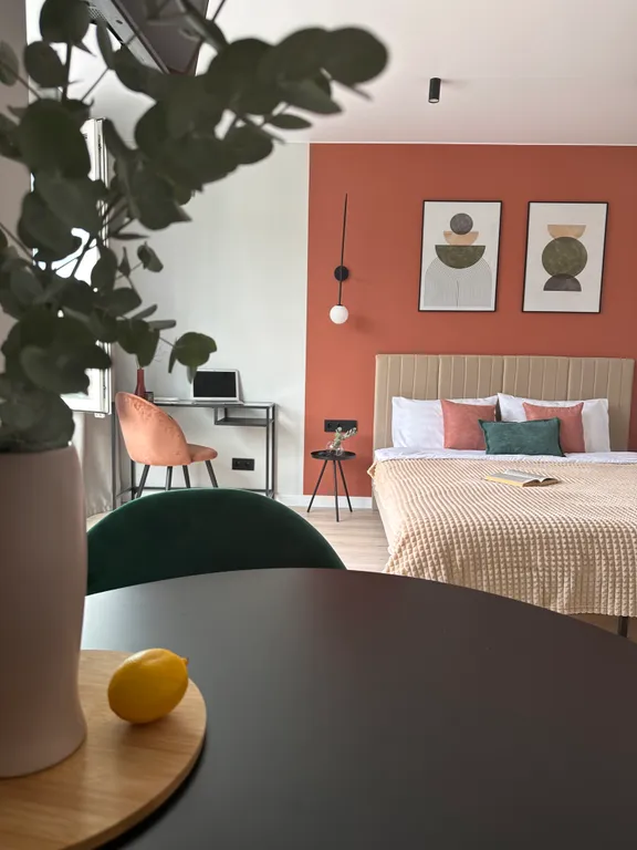 Апартаменты Зеленый город