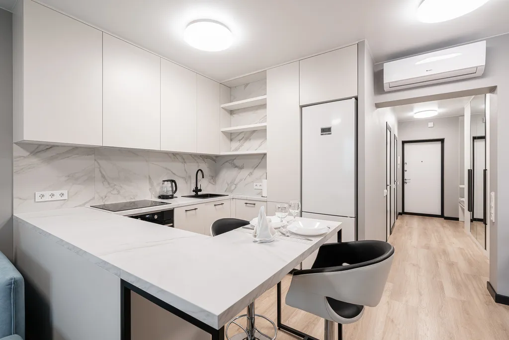 Апартаменты в ЖК Каскад с шикарным видом с 23 этажа