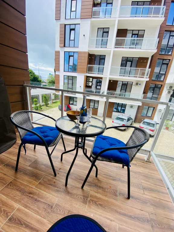 Квартира Апартаменты в Олимпийском парке с балконом — Сириус