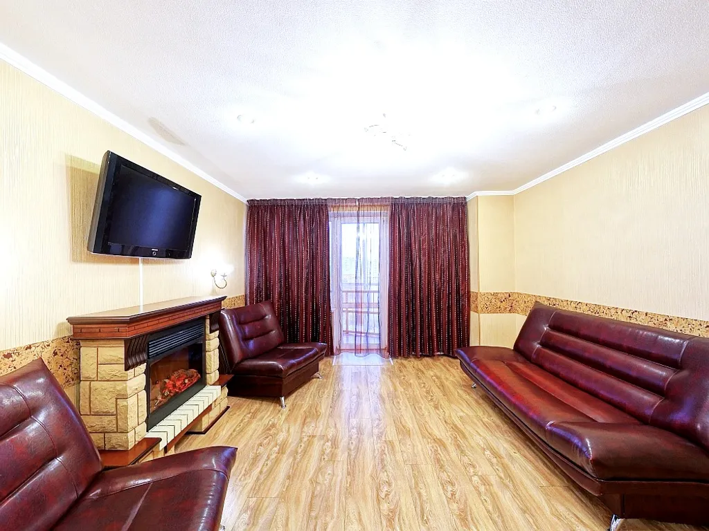 Апартаменты Vip Classic с джакузи и панорамным балконом