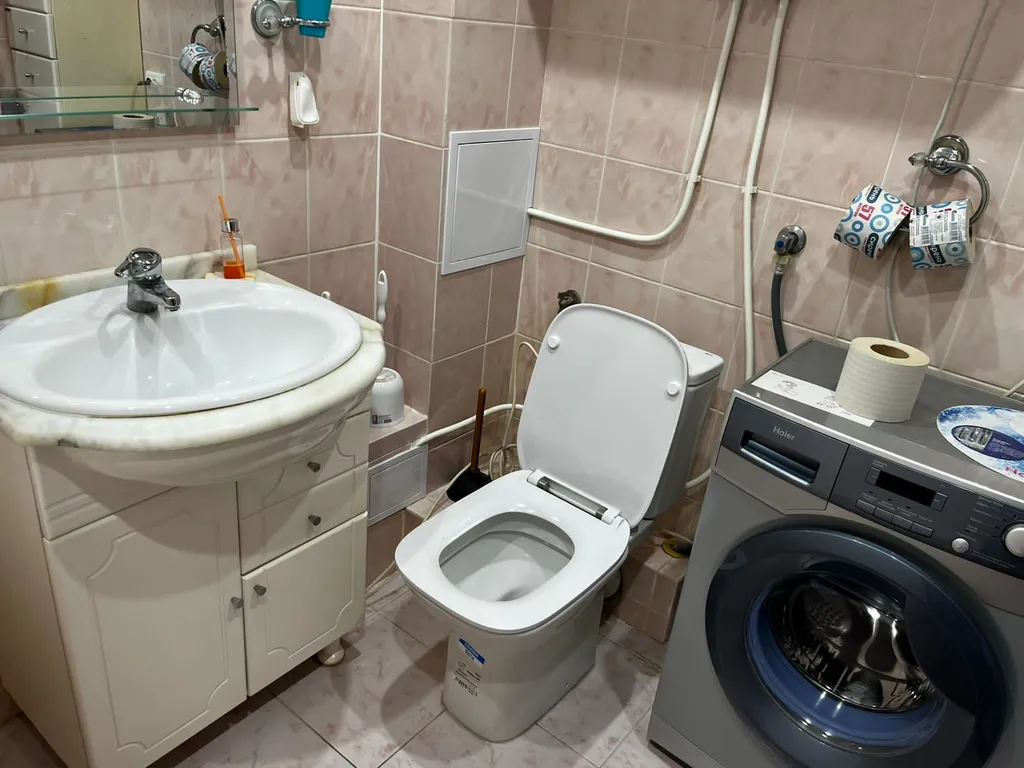 Уютная трёхкомнатная квартира в Сочи на Виноградной