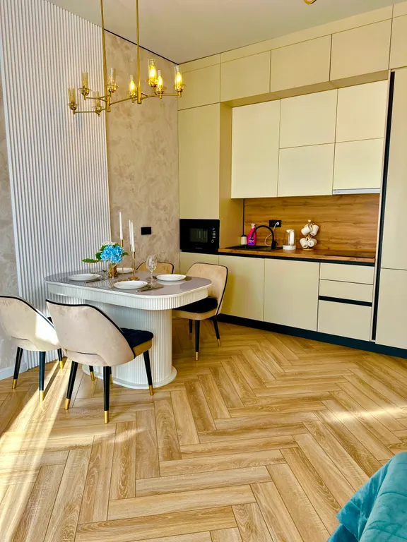 Уютная квартира с видом на озеро и горы