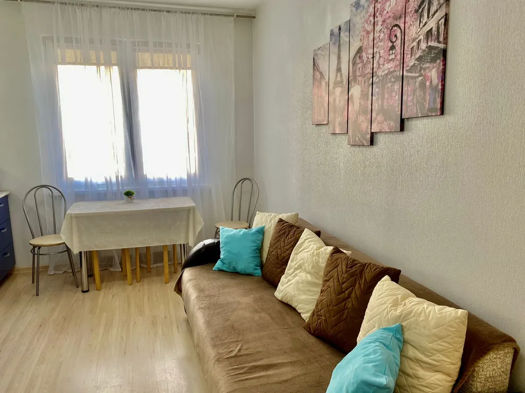 Уютная, cвeтлая, чиcтaя кваpтира в экологичeски чиcтом рaйоне