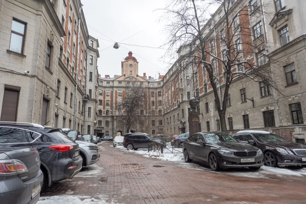 Апартамент на Петроградской стороне