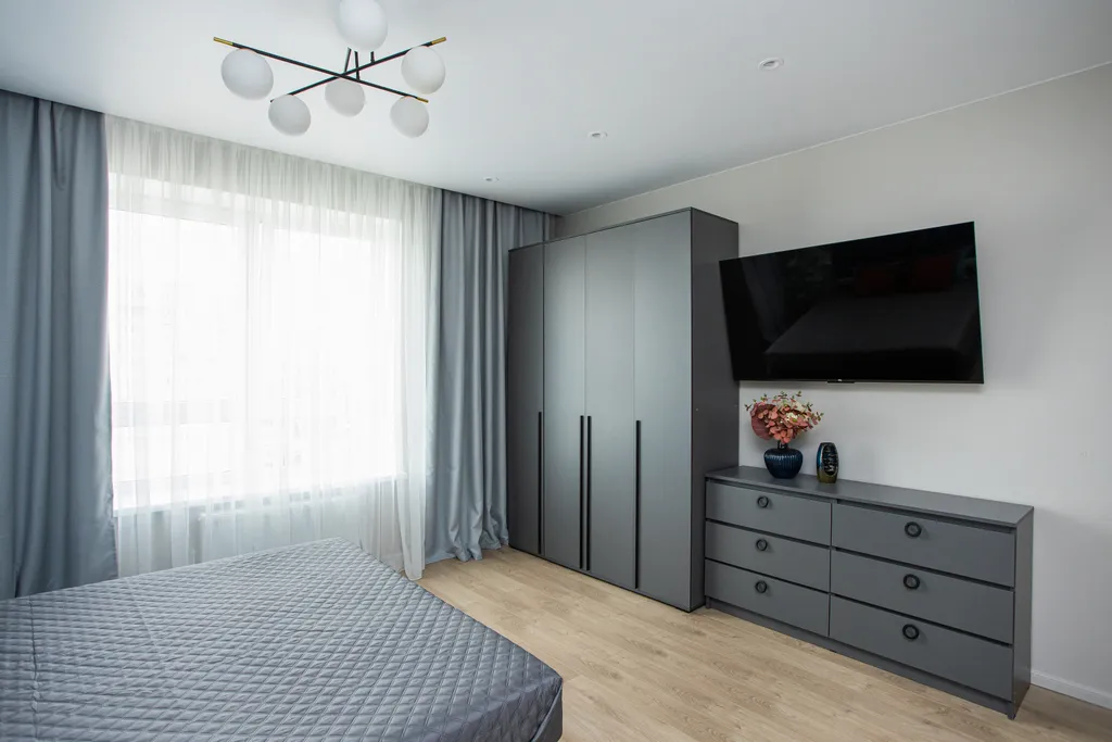 Апартаменты с видом на озеро