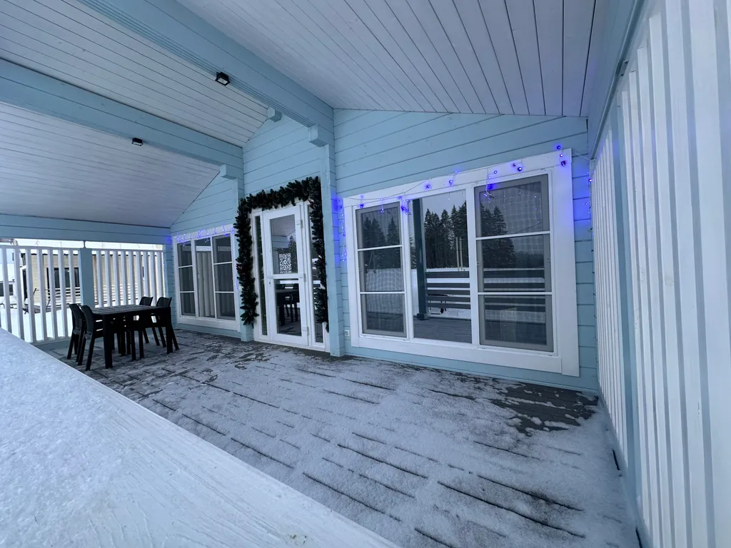 Уютный домик